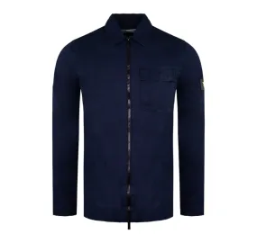 Lyle and Scott Zip Through Overshirt -> Lyle and Scott Zip Shirt