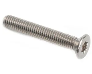 M2 X 14 TX6 COUNTERSUNK MACHINE SCREW DIN 965 A2 STAINLESS STEEL
