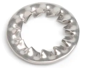M30 INTERNAL TOOTH WASHER DIN 6798J A4 STAINLESS STEEL