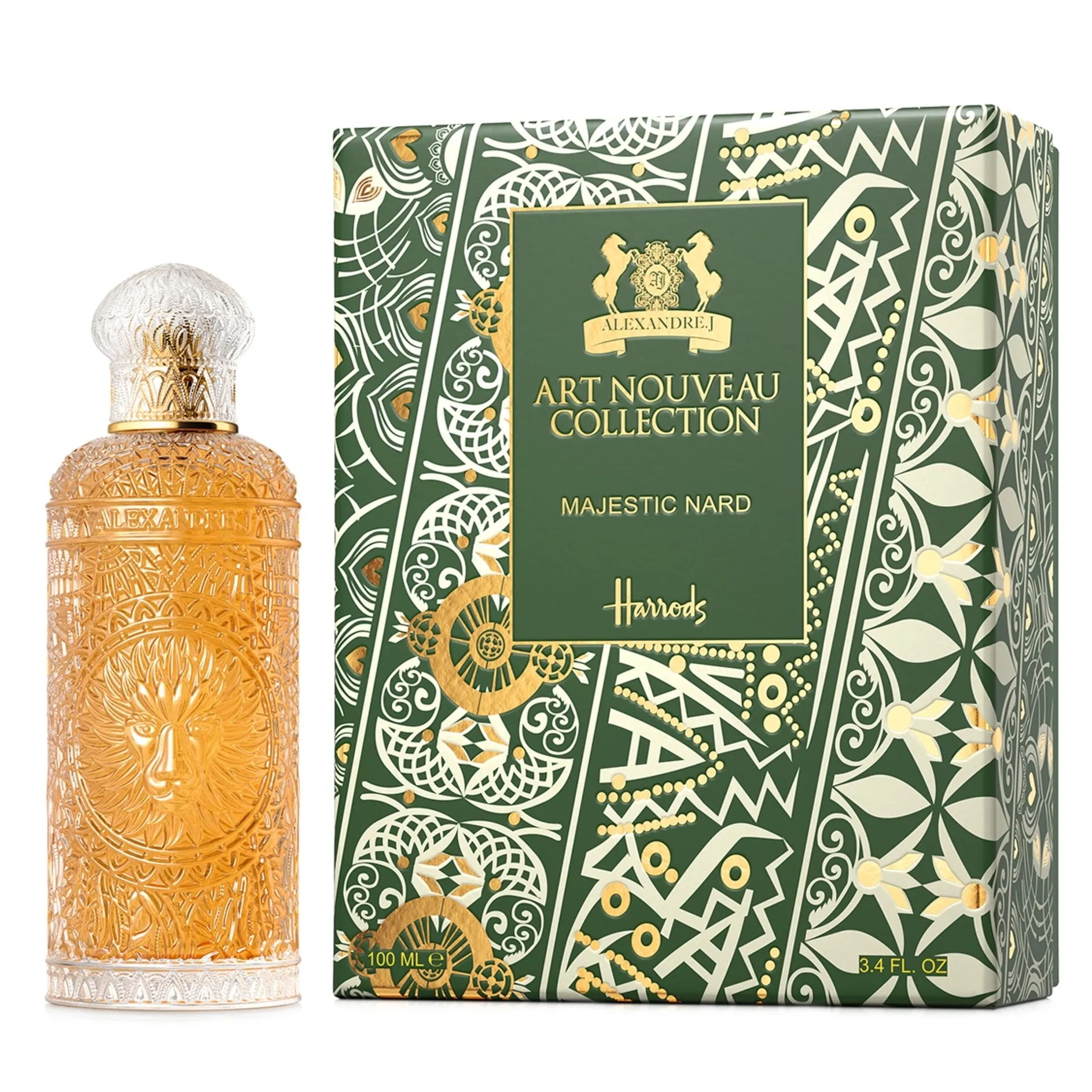 Majestic Nard by Alexandre. J 100ml EDP