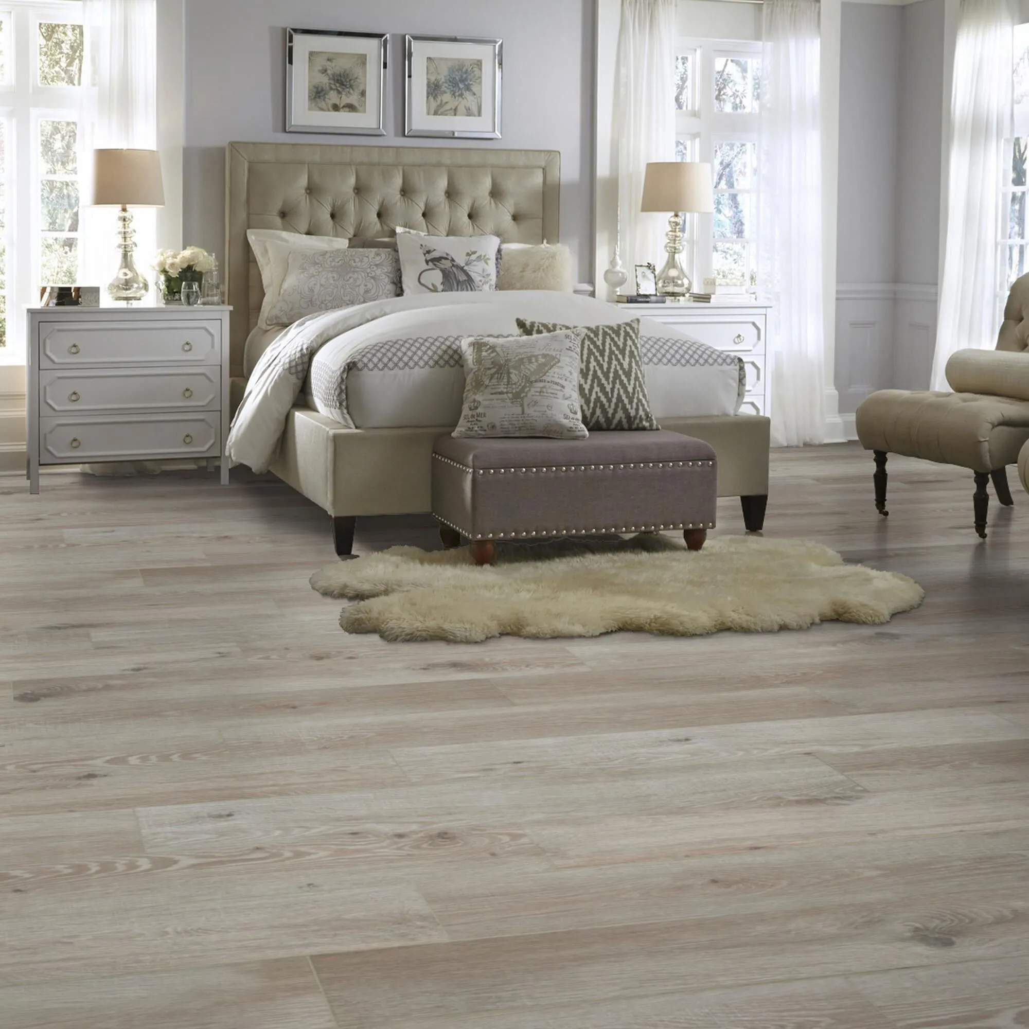 Mannington REALTA SPC Paris Plank Ivory 7