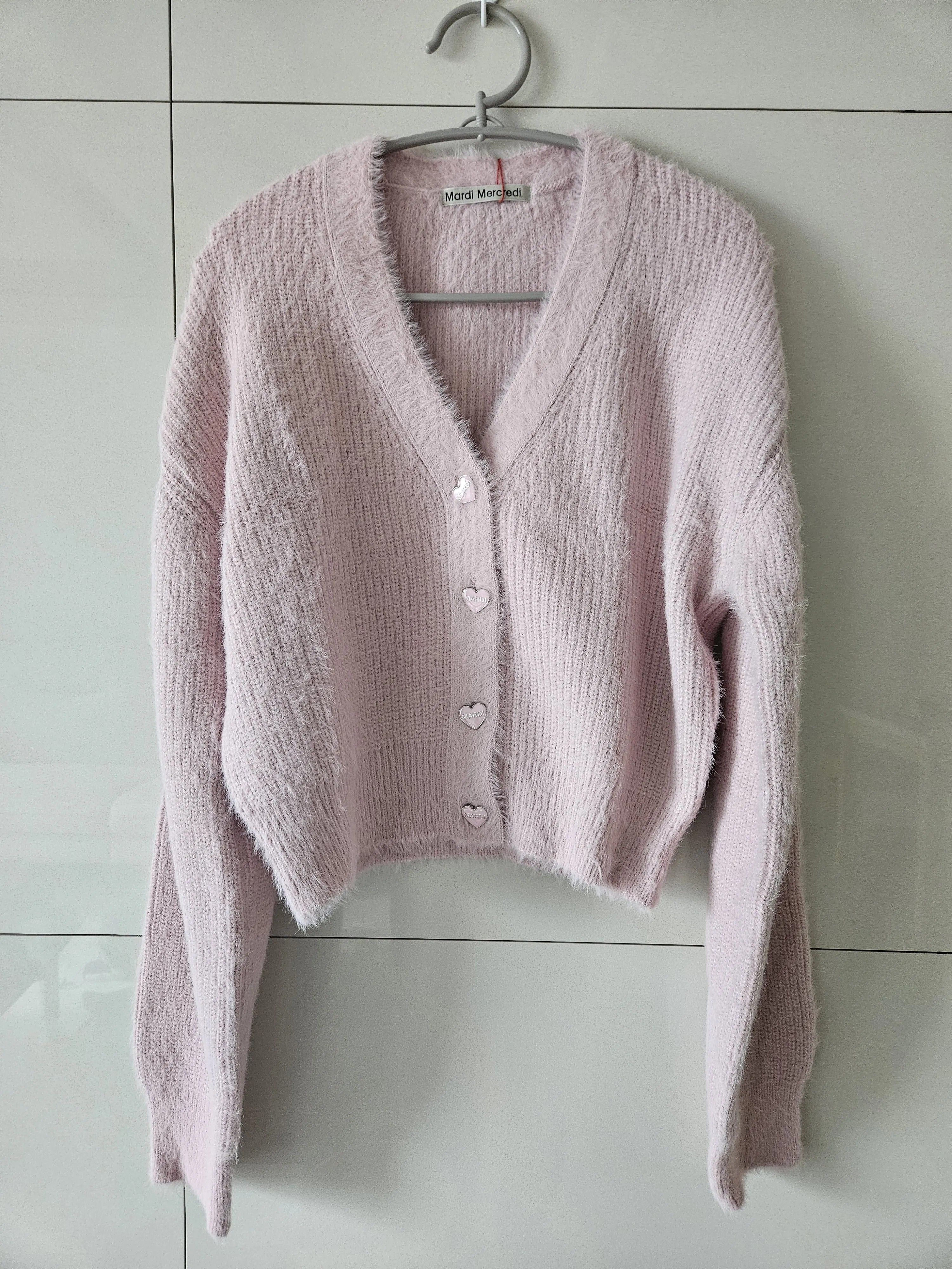 Mardi Mercredi Plain Cardigans | Casual Style for Heart