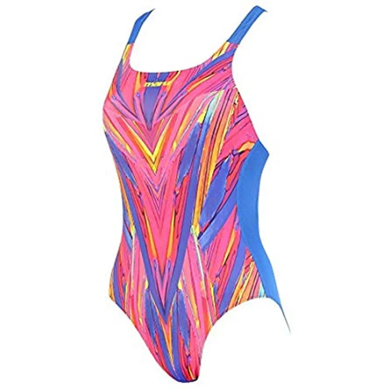 Maru - Carnival Pacer Vault Back Ladies Swimsuit - Multi