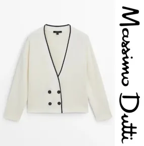 Elegant Cardigans by Massimo Dutti