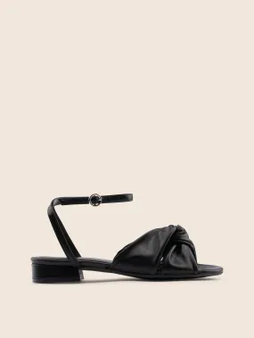 Black Sandal from Mataro