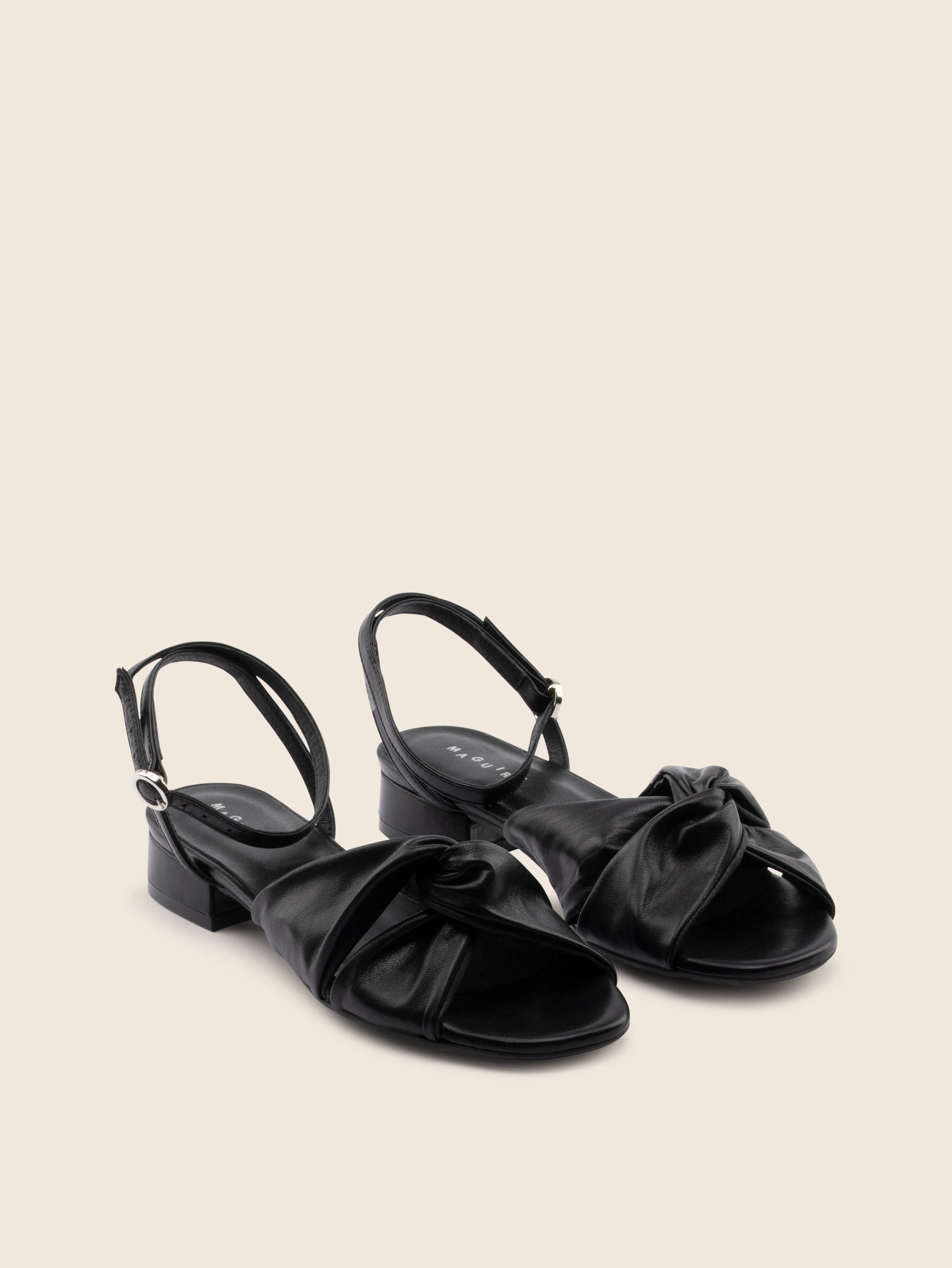 Black Sandal from Mataro