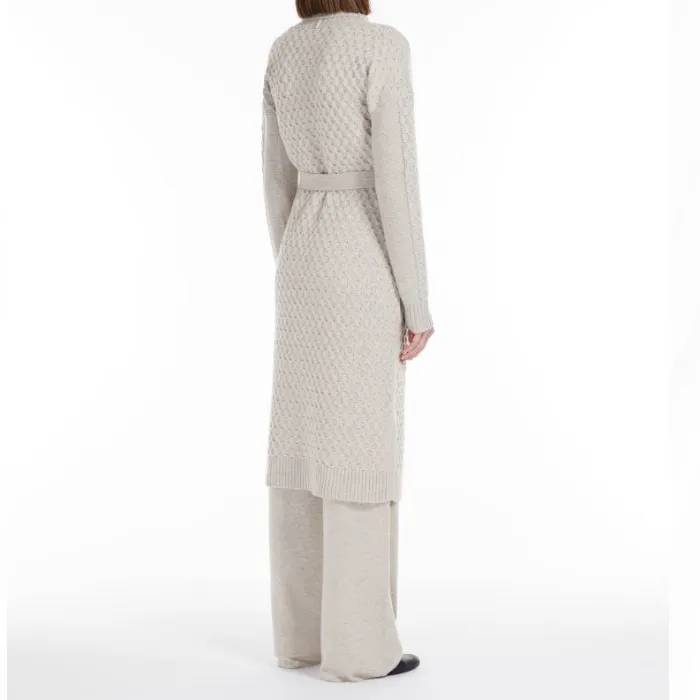 Max Mara Studio Casual Wool Long Sleeves Party Office Style.