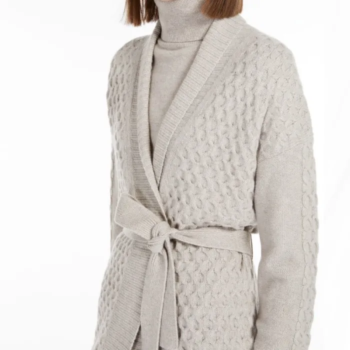 Max Mara Studio Casual Wool Long Sleeves Party Office Style.