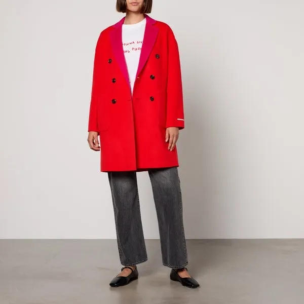 MAX&Co. Riccardo Wool-Blend Coat - Women's Fashion Coat