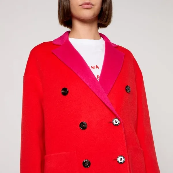 MAX&Co. Riccardo Wool-Blend Coat - Women's Fashion Coat