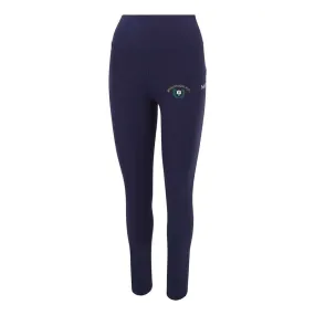 Mc Keever Women's Navy Rugby Core 22 Pro Leggings