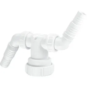 McAlpine V33WM Standpipe Twin Connector 1 1/2"