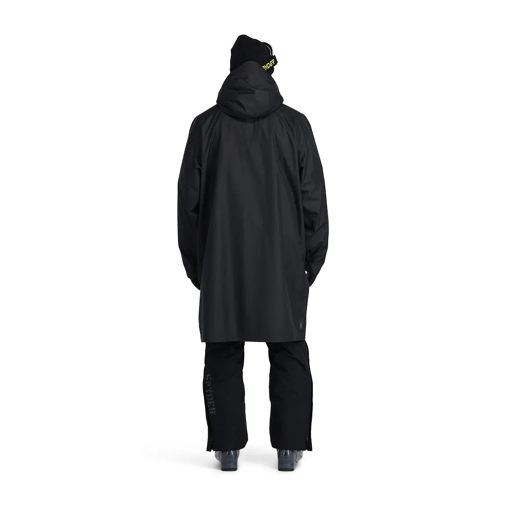 Rain Jacket for Men - Black (2022)