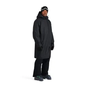 Rain Jacket for Men - Black (2022)