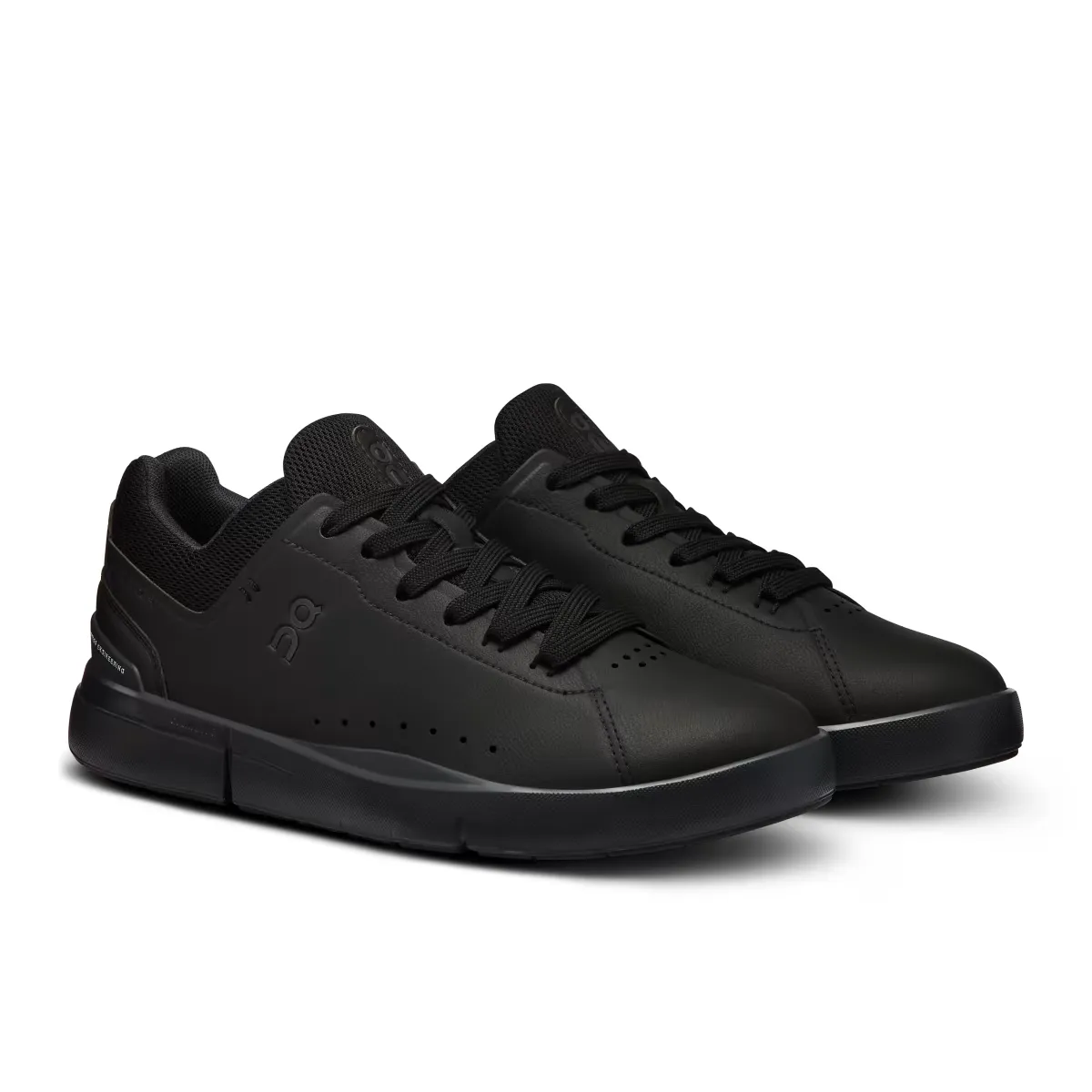 Men's Running Shoes - The Roger Advantage All Black