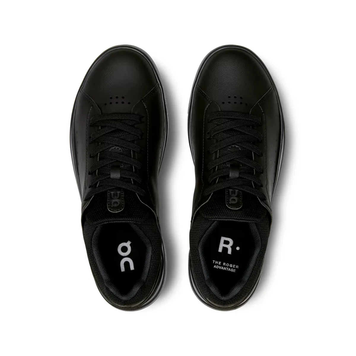 Men's Running Shoes - The Roger Advantage All Black