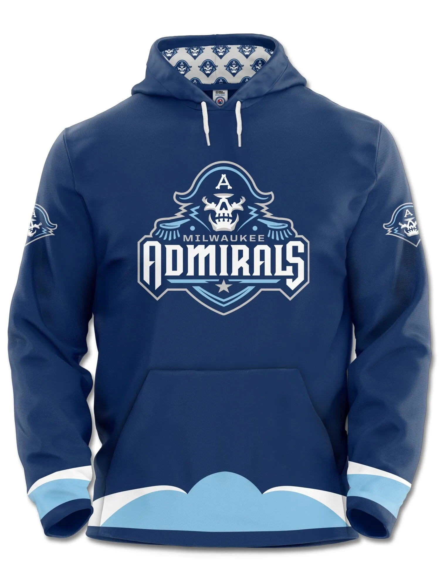 Milwaukee Admirals Hockey Hoodie - Official Team Merchandise