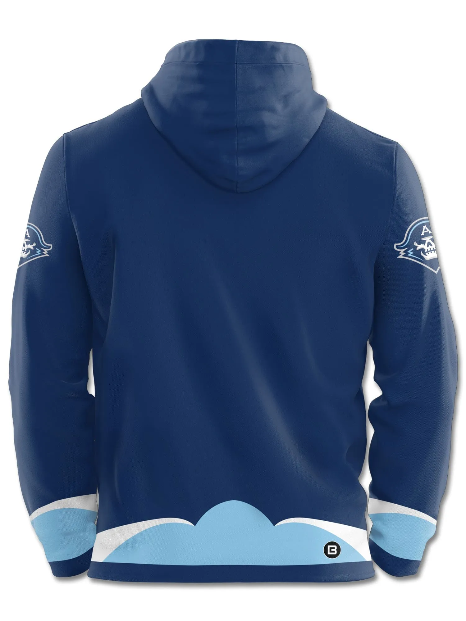 Milwaukee Admirals Hockey Hoodie - Official Team Merchandise