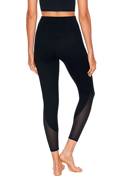 Miraclesuit High-Compression Leggings with Power Mesh Panels