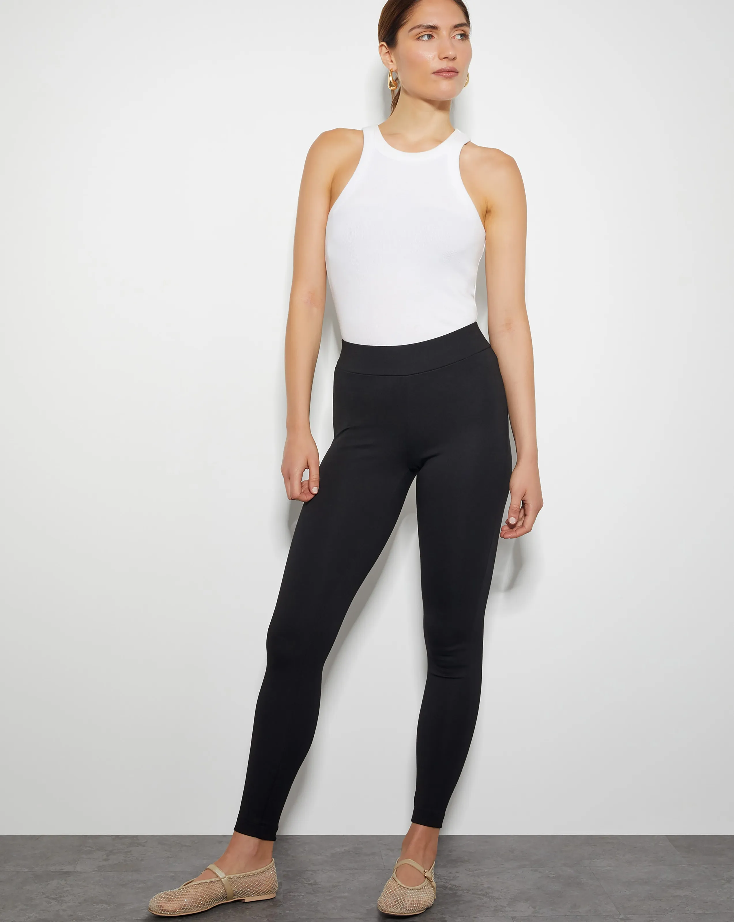 Monsoon High Waisted Ponte Leggings