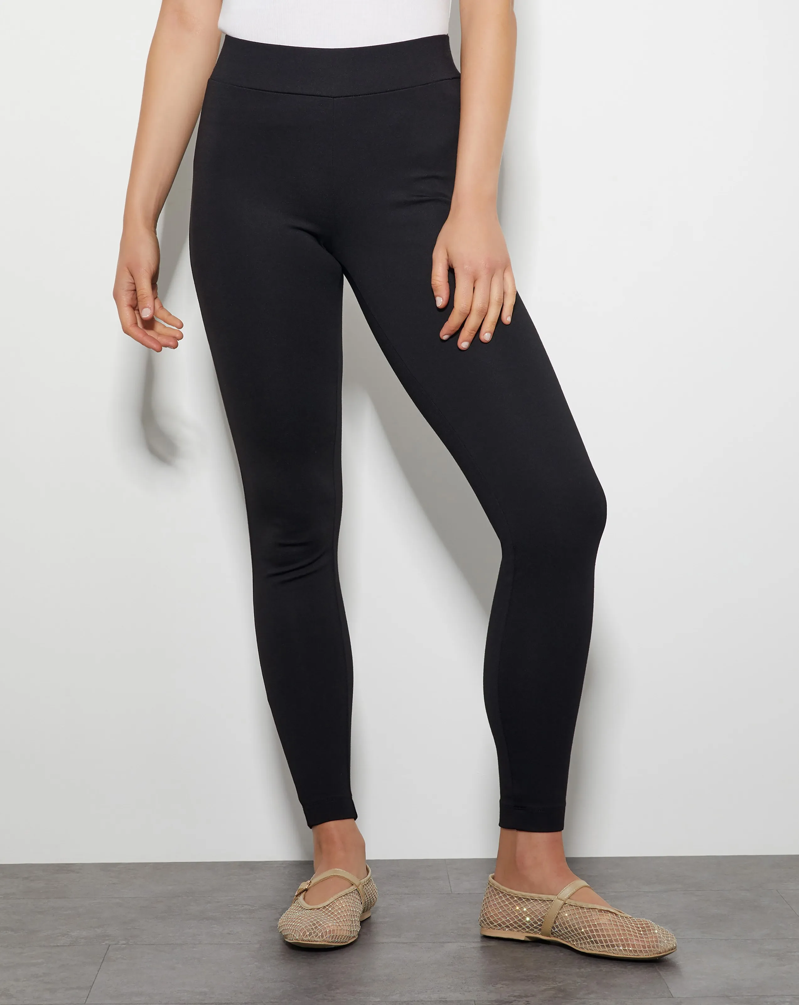 Monsoon High Waisted Ponte Leggings