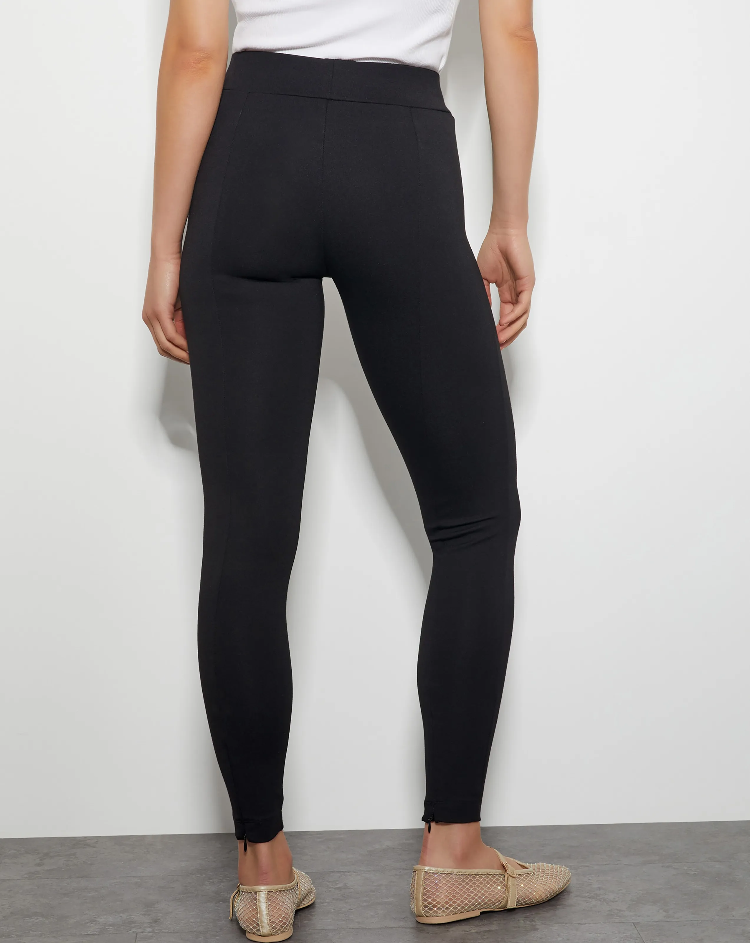 Monsoon High Waisted Ponte Leggings