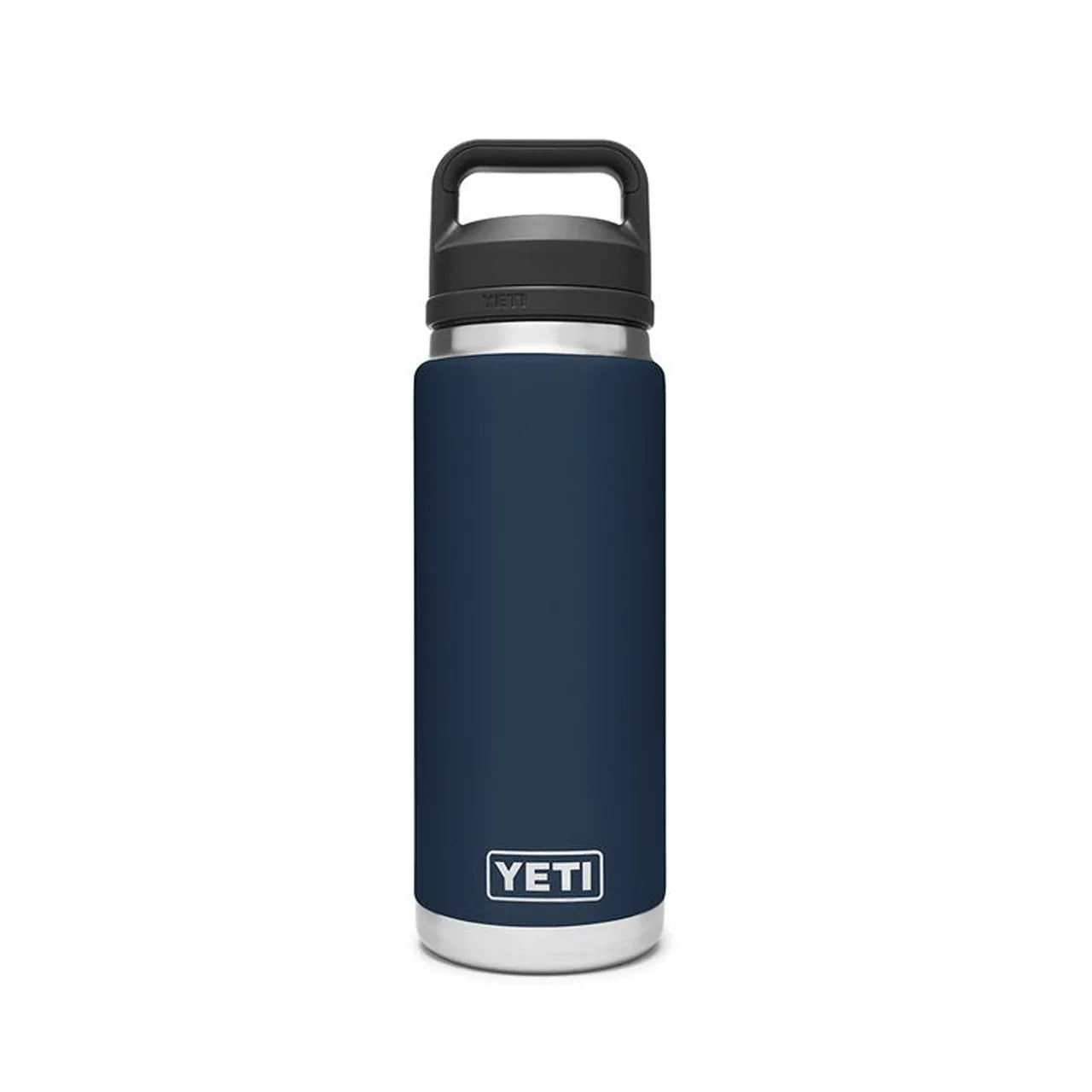 Navy Yeti Rambler 26oz (769ml) Bottle with Chug Cap