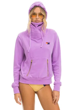 Neon Purple Aviator Nation Ninja Hoodie Pullover