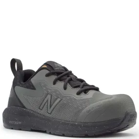 Grey/Black New Balance Women's Logic CT SD10 Safety Shoes