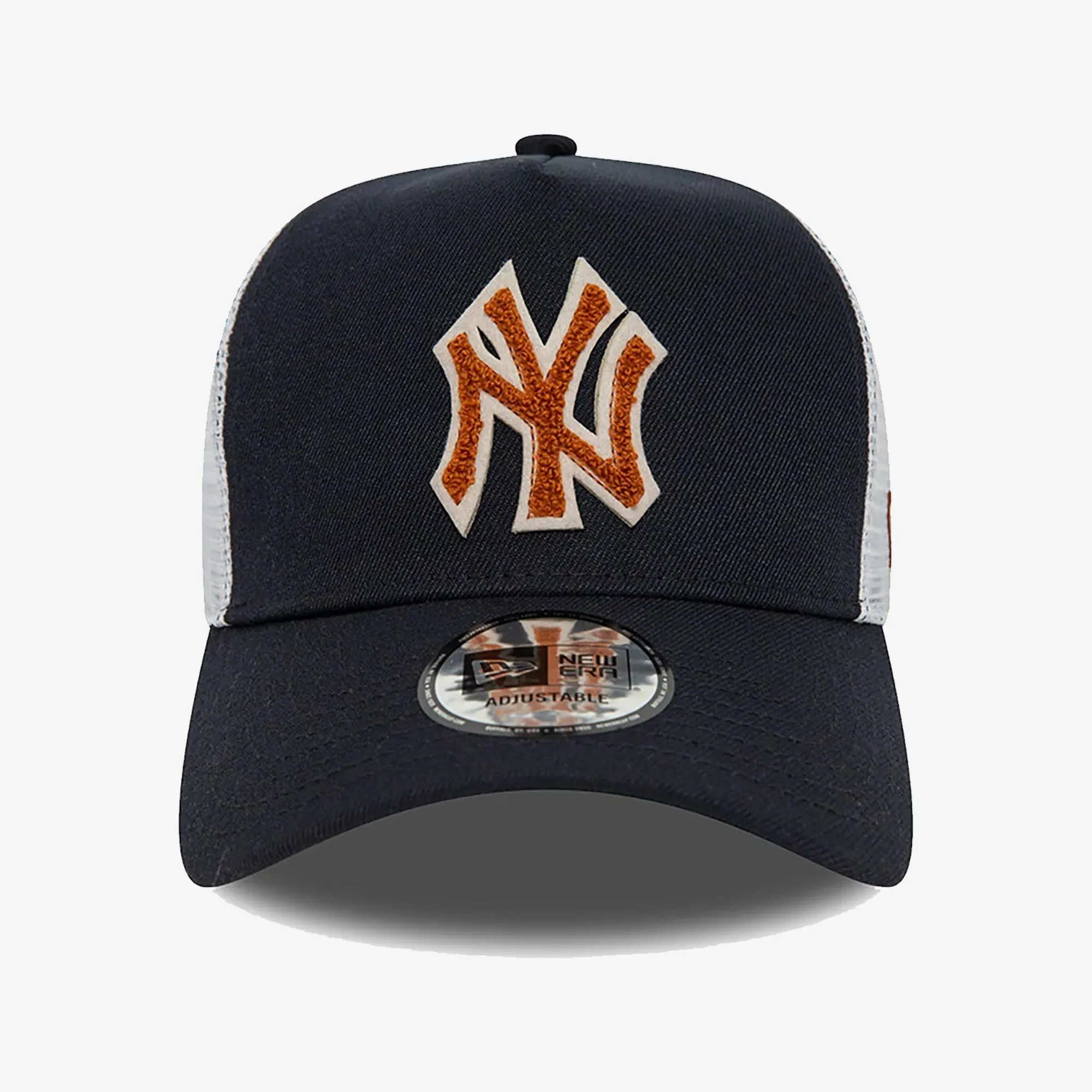 New York Yankees Navy Trucker Cap - Boucle Design