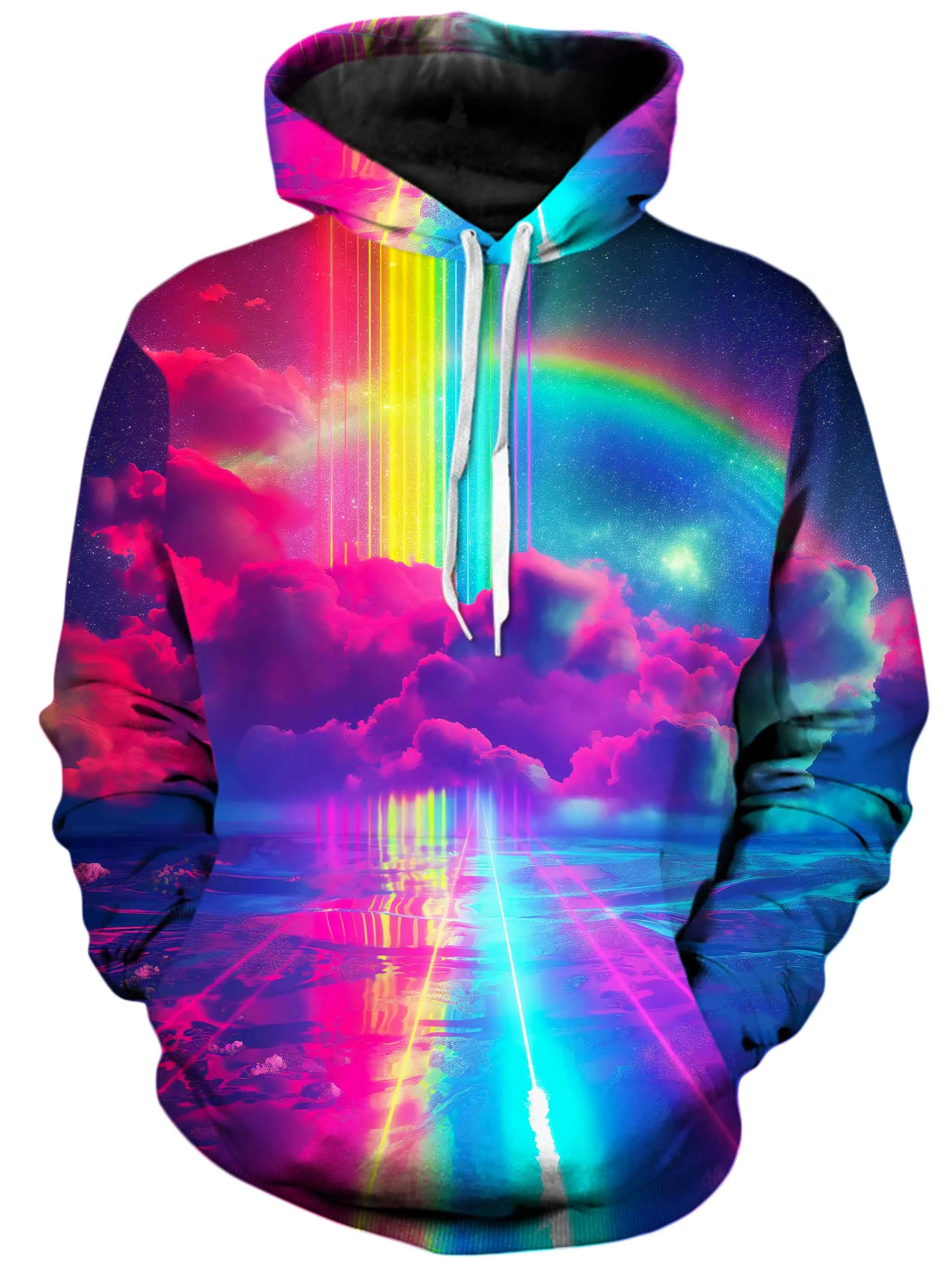 Nexus Rainbow Gender-Neutral Hoodie