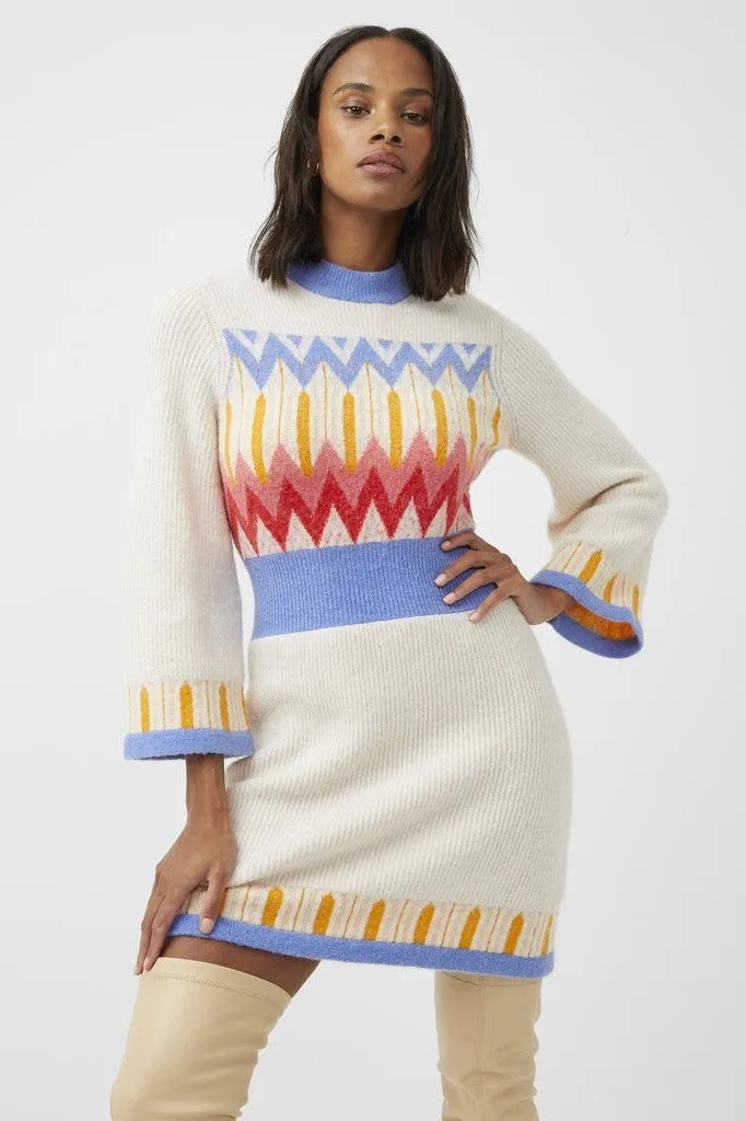 Neya Fair Isle Dress