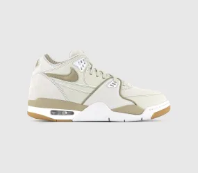 Nike Air Flight 89 Light Bone Bamboo White Shoes