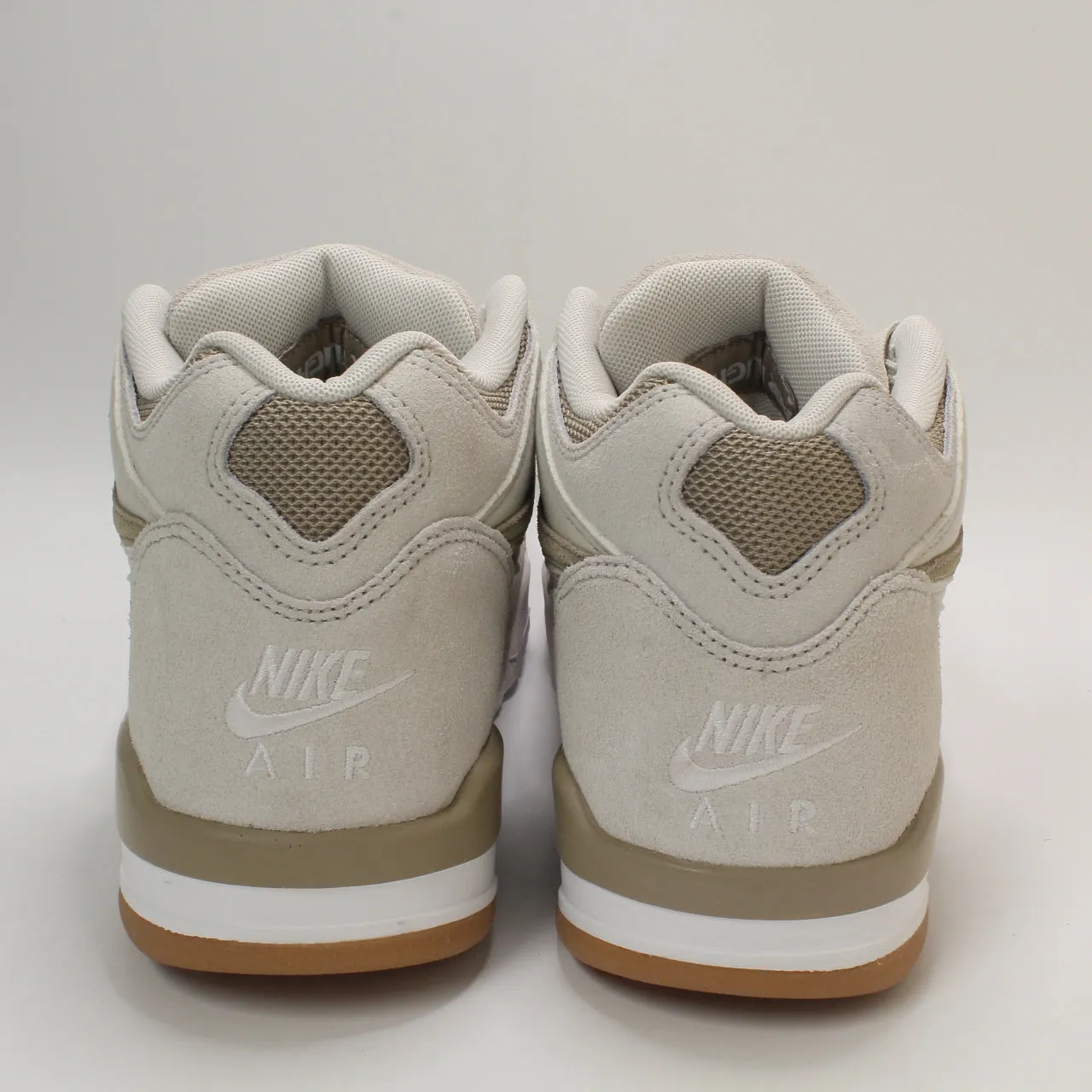 Nike Air Flight 89 Light Bone Bamboo White Shoes