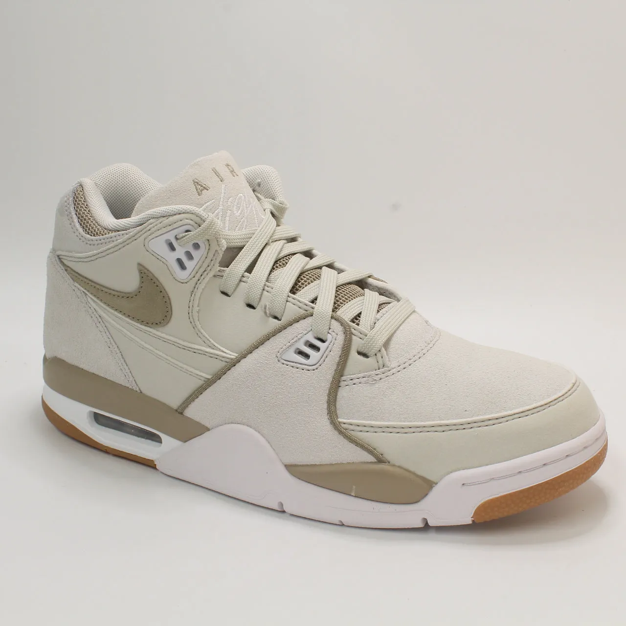 Nike Air Flight 89 Light Bone Bamboo White Shoes