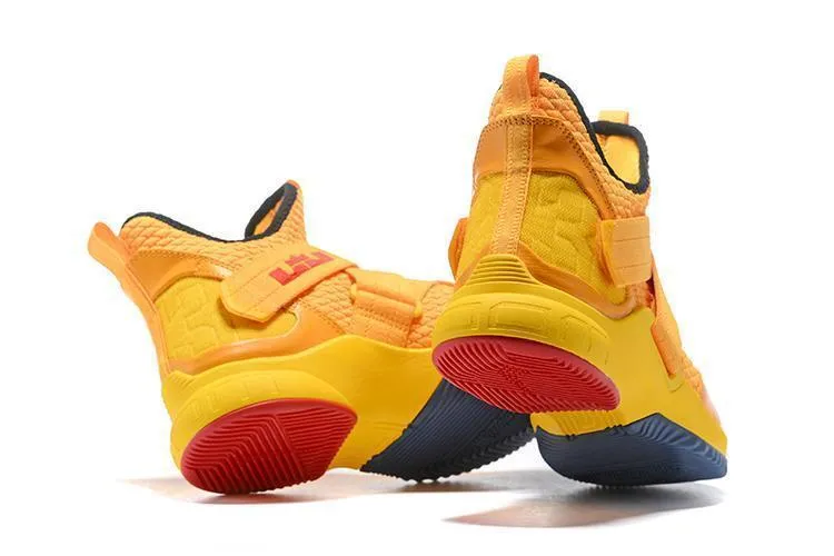 Nike Lebron Soldier XII 12 SFG EP Orange Yellow Men's Shoes