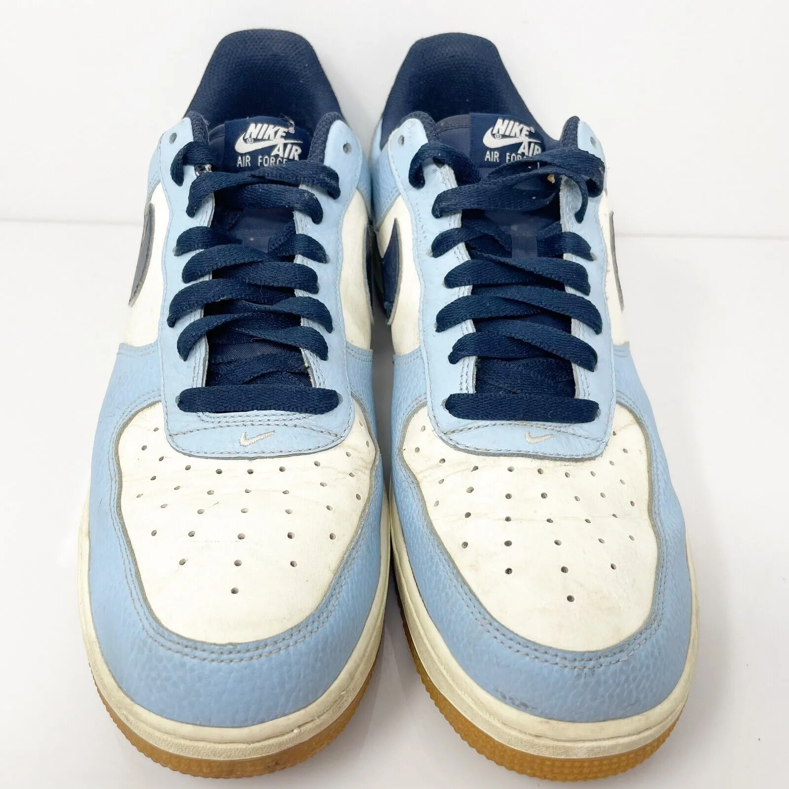 Nike Mens Air Force 1 820266-400 White Casual Shoes Sneakers Size 11.5