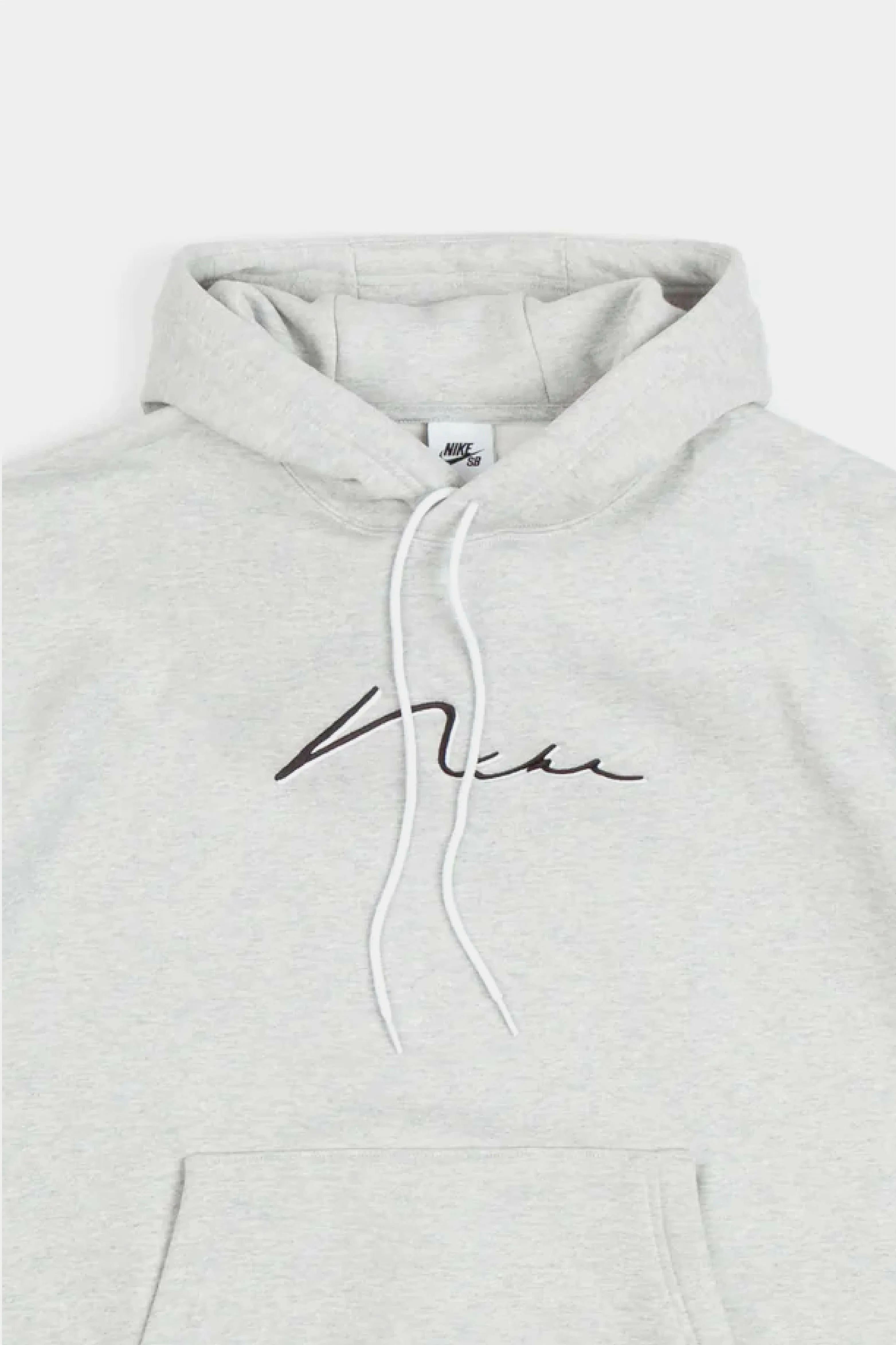 Nike SB Fleece Hand Script Logo Hoodie