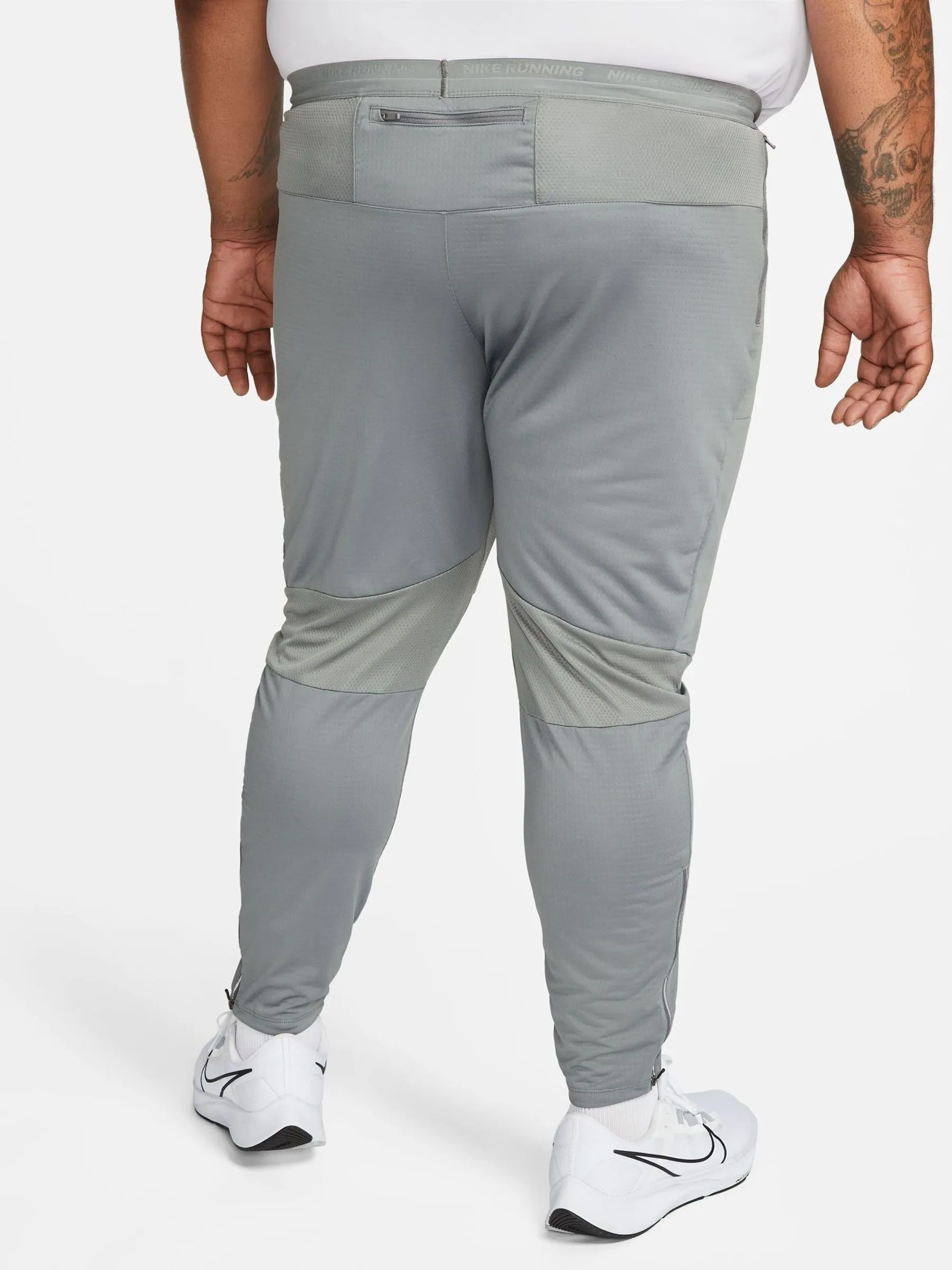 Nike Smoke Grey Phenom Dri-FIT Knit Running Joggers