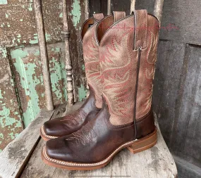 Nocona Women's Sierra Brown Square Toe Cowgirl Boots HR4501