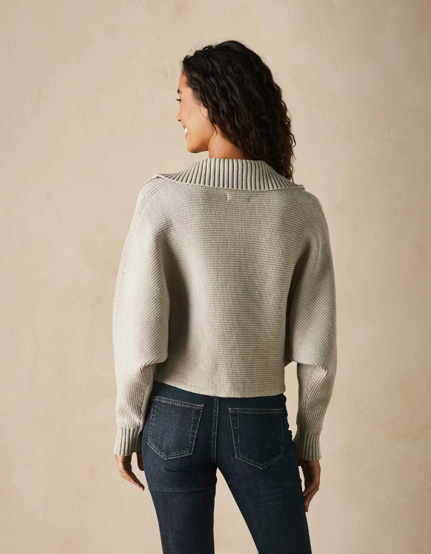 Women's Polo Sweater by Normal Brand - Wendy