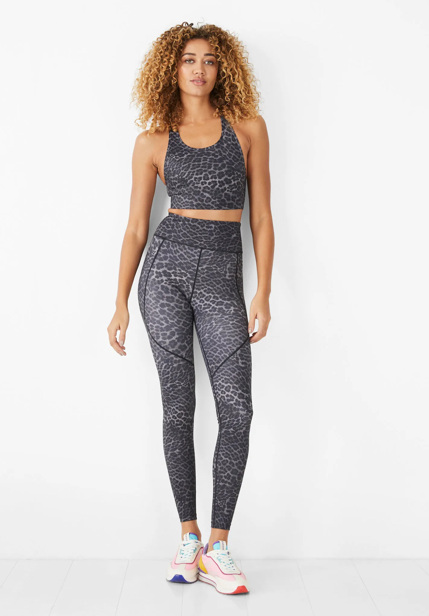 Odile Women's Printed Workout Leggings