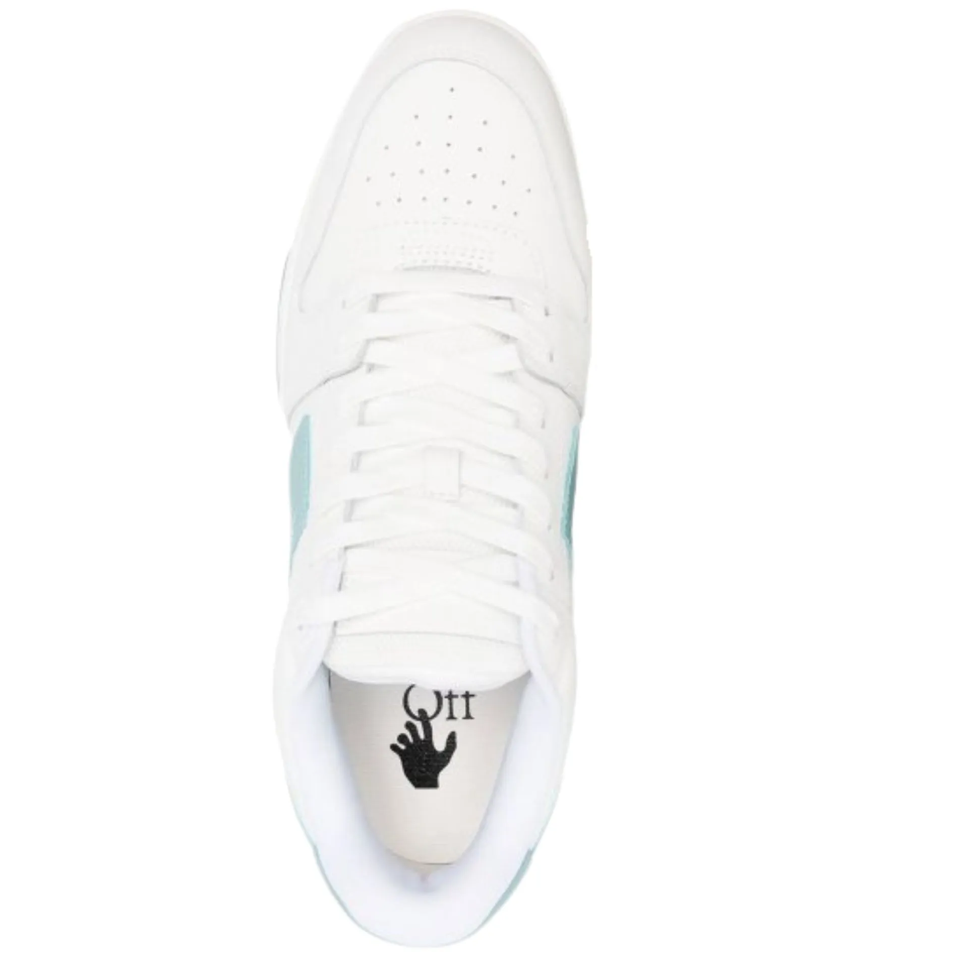 White Men's Sneakers Omia189S23Lea0010149 White - Shop Now