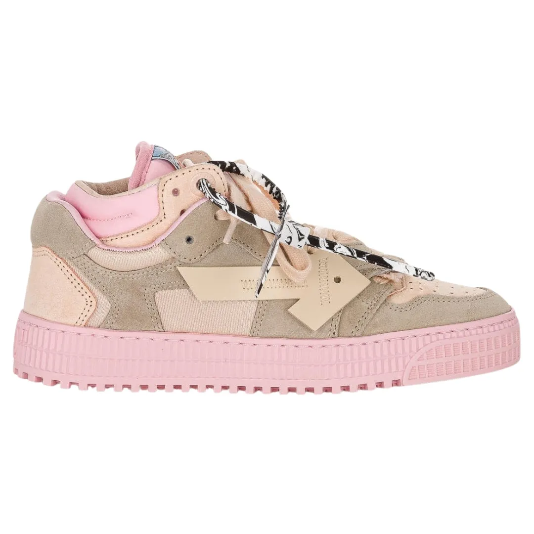 Pink Off-White Women's Sneakers OWIA181S21FAB0013005