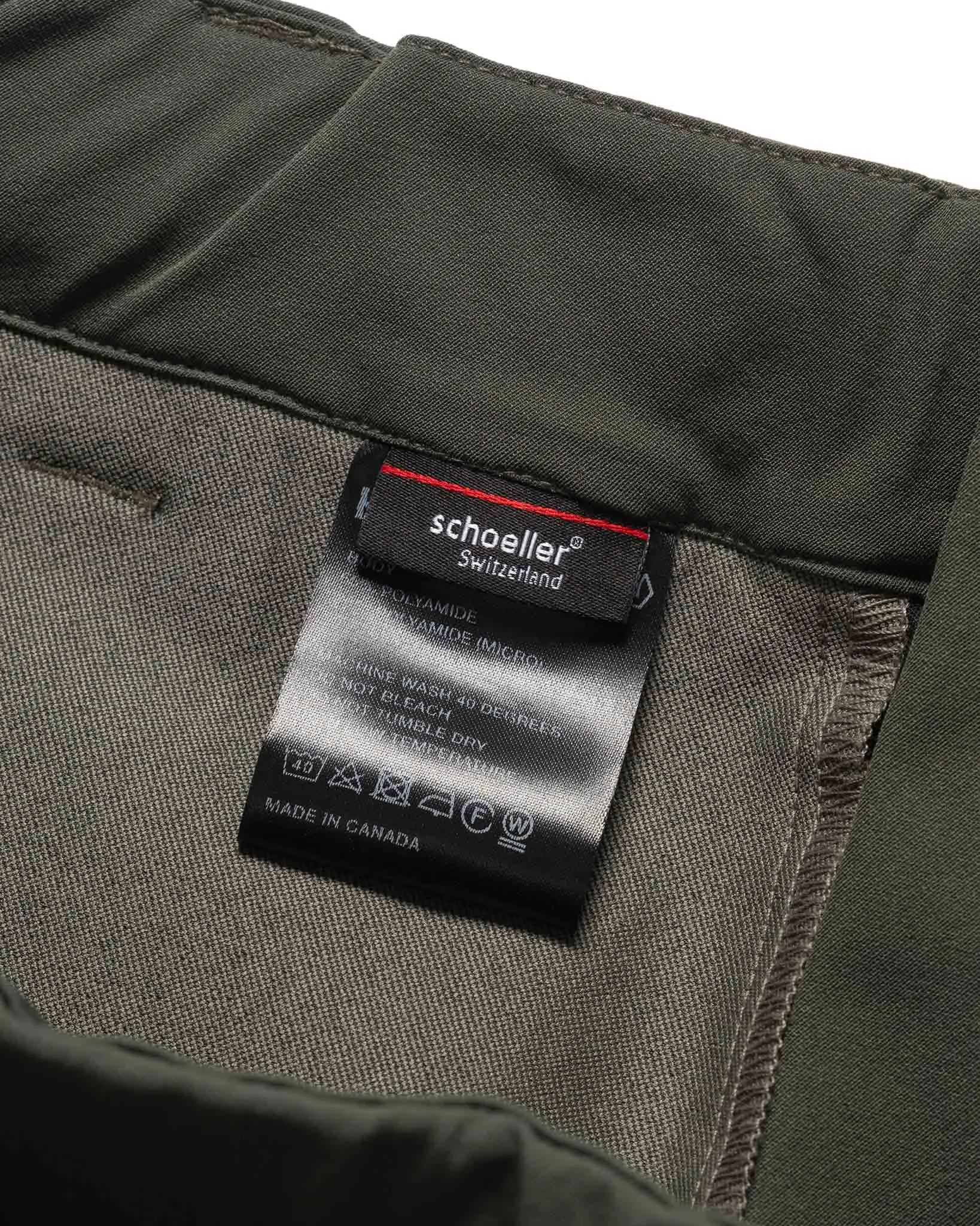 Olive Schoeller Dryskin Nylon Traverse Pant