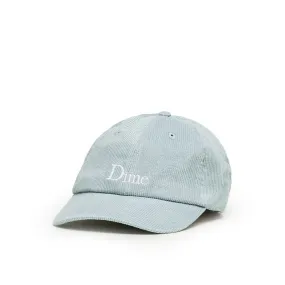 One Size Dime Classic Corduroy Cap (Powder Blue)