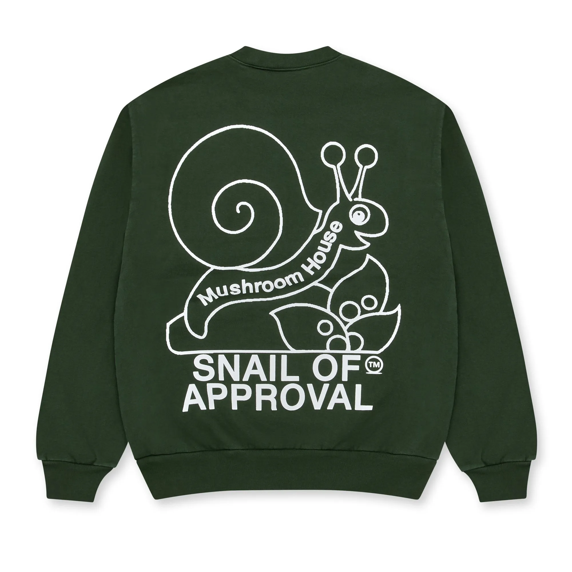 Online Ceramics Eat Mushrooms Crewneck Sweatshirt  Ivy