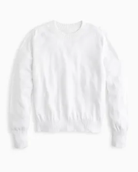 Organic Sweater Knit Top