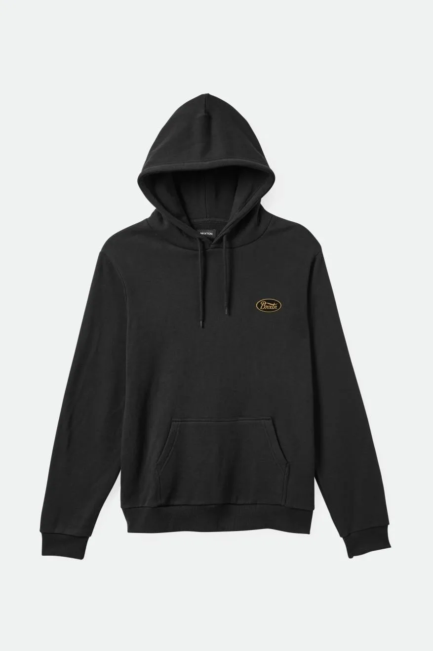 Black Parsons Patch Hood - Shop Now