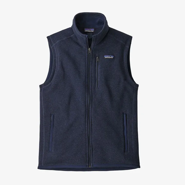 Mens Patagonia Better Sweater Fleece Vest